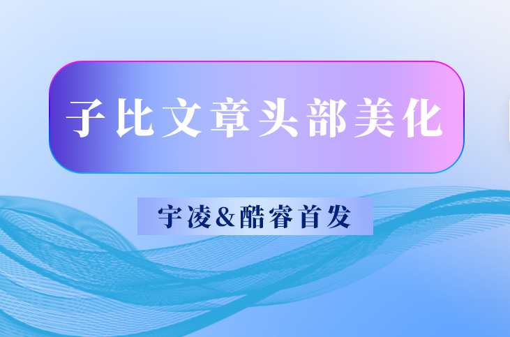 宇凌&酷睿网络开发的文章头部美化插件-沐商资源网-酷睿网络旗下产品